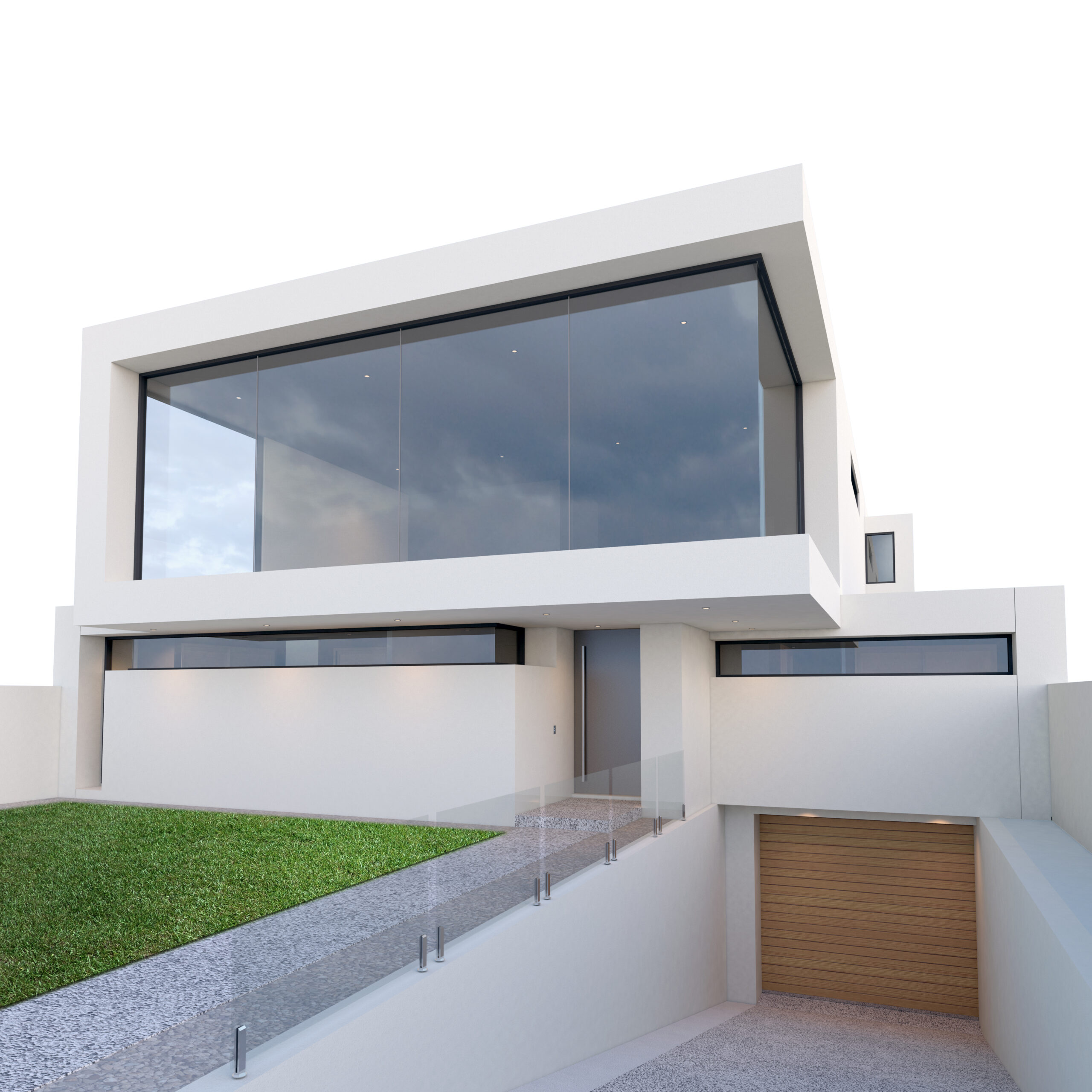 Luxury multi-storey coastal residence